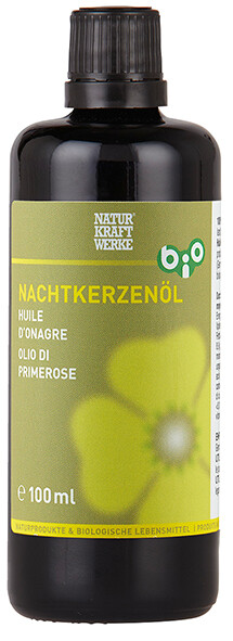 NACHTKERZENÖL 100 ML BIO/KBA