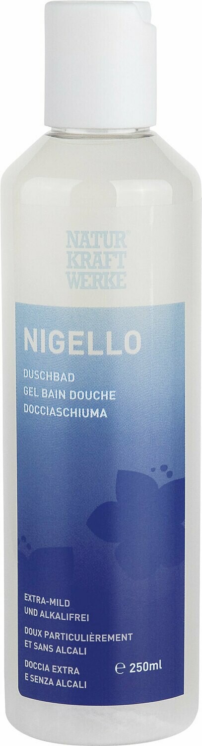 NIGELLO 250 ML DUSCHBALSAM MIT SCHWARZKÜMMELEXTRAKT