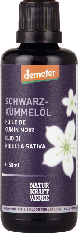 SCHWARZKÜMMELÖL 50 ML DEMETER