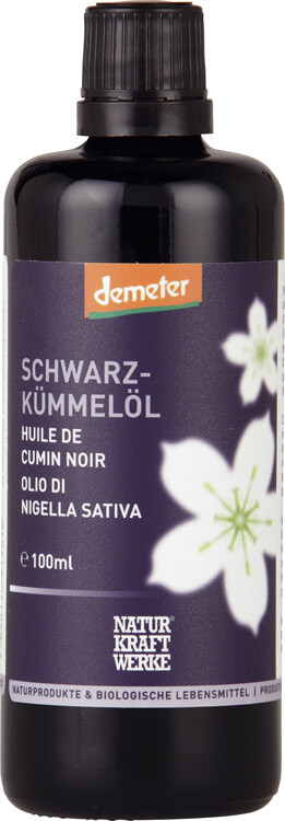 Schwarzkümmelöl nativ Demeter 100ml