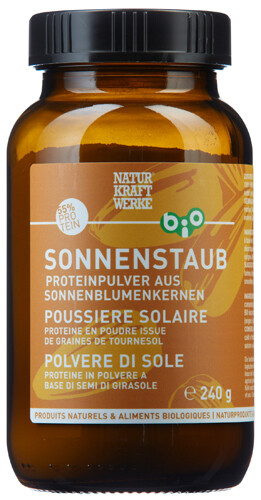 SONNENSTAUB 250 G BIO/KBA