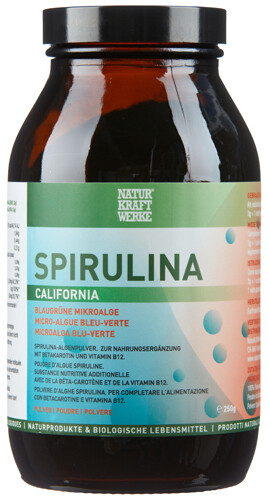SPIRULINA CALIFORNIA 250 G PULVER