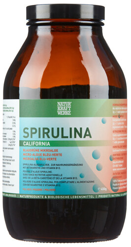 SPIRULINA CALIFORNIA 450 G PULVER