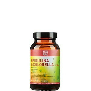 NaturKraftWerke Spirulina & Chlorella Pulver, konventionell 100g
