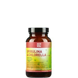 NaturKraftWerke Spirulina & Chlorella Presslinge, konventionell 250 Presslinge