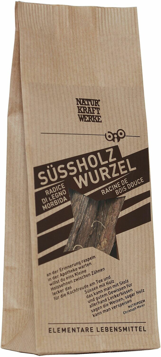 SÜSSHOLZWURZEL STANGE BIO/KBA
