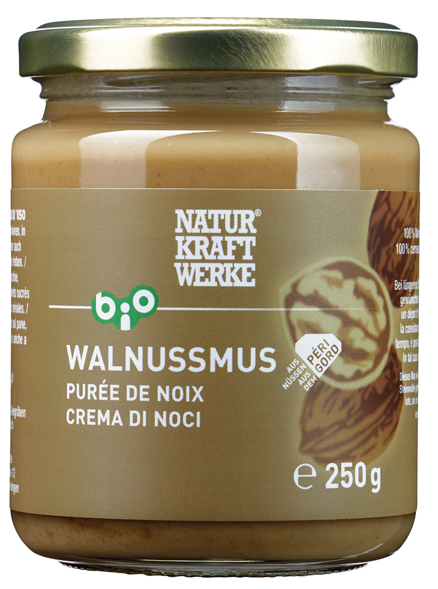 WALNUSSMUS 250 G BIO/KBA