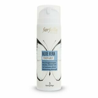 FARFALLA Deluxe Gesichtsgel Aloe Vera 50 ml