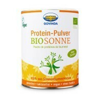 Sonnenblumen-Proteinpulver Bio