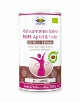 Flohsamenschalen-Trinkmischung Carob Dose