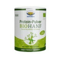 Hanf-Proteinpulver Bio