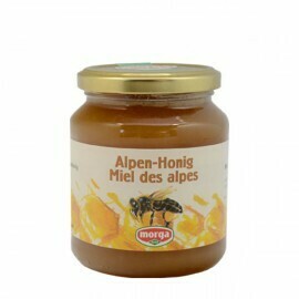Morga Alpen-Honig 500g
