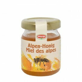 Morga Alpen-Honig Midget 5 x 60g