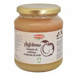 Apfelmus Bio 5 x 360 g Knospe