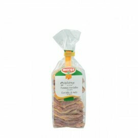 Apfelringe mit Schale Bio 5 x 80g Knospe