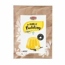 Pudding Vanille-Curcuma 60g Knospe