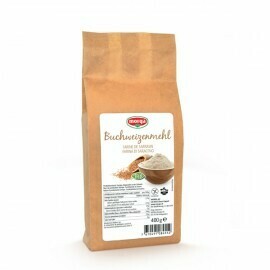 Morga Buchweizenmehl gf Bio 3 x 400 g