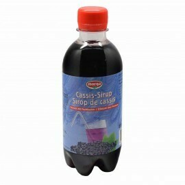 Cassis-Sirup m.Fruchtz. 5 x 3.3 dl
