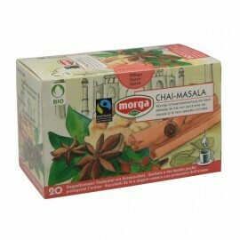 Chai Masala Bio Fairtr. 5 x 20er m/H Knospe