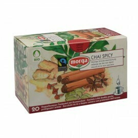 Chai Spicy Bio Fairtr. 5x 20er m/H Knospe