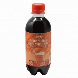 Sirup Erdbeer m.Fruchtz.  5 x 3.3 dl