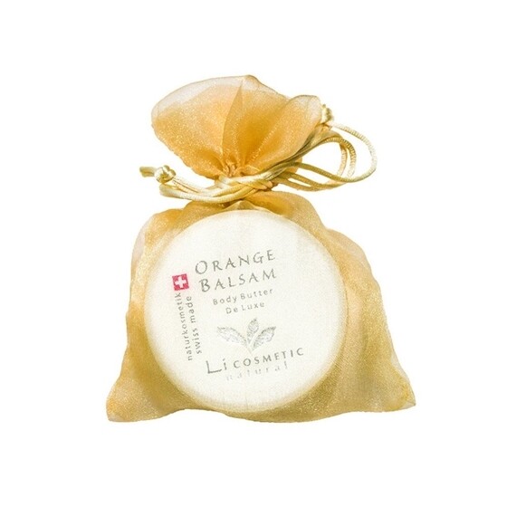 Orange Balsam Body Butter in Organza Tiegel