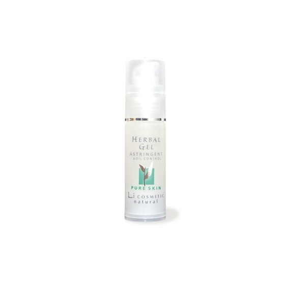 Herbal Gel Astringent Dispenser 30 ml
