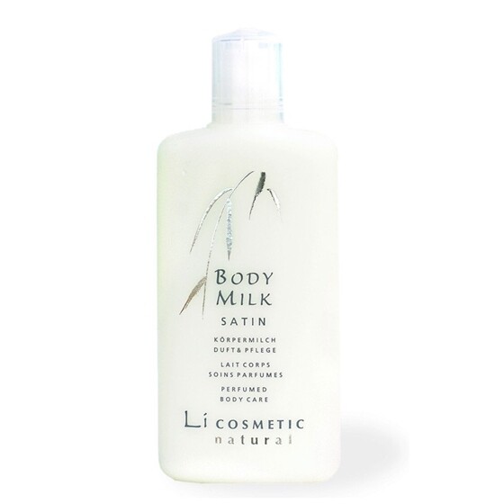 Body Milk Satin Flasche