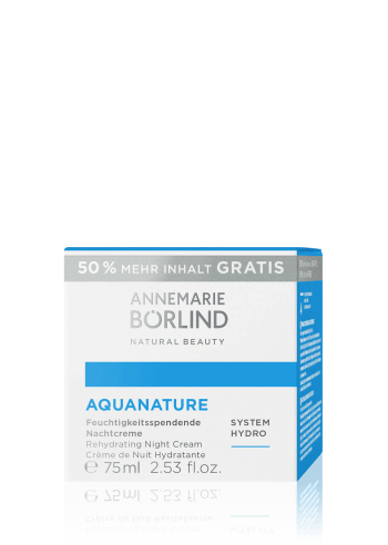 AQUANATURESYSTEM HYDRO Nachtcreme