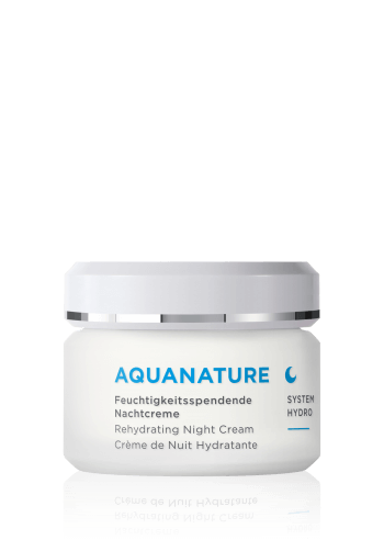 AQUANATURE SYSTEM HYDRO Feuchtigkeitsspendende Nachtcreme