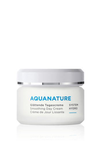AQUANATURE SYSTEM HYDRO
Glättende Tagescreme