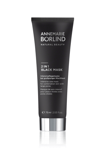 Black Mask   2-IN-1Mischhaut