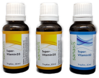 SuperVitamin Kombi D3/K2 ( 3 x 20 ml. )