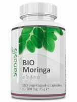 Moringa BIO   Dose à 150 Vegi-Kapseln zu je 400 mg