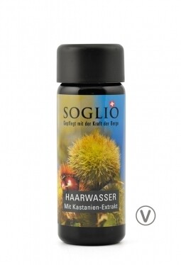 Soglio Haarwasser mit Kastanienextrakt