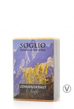Soglio Johanniskraut-Seife
