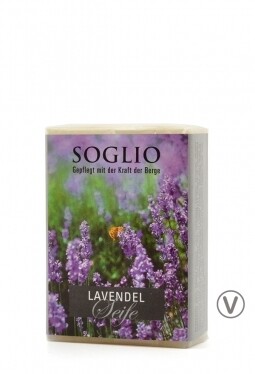 Soglio Lavendel-Seife