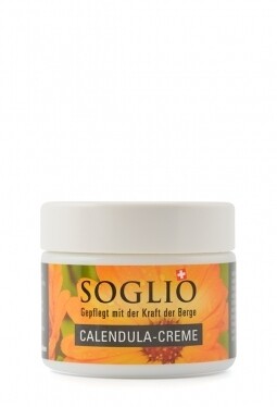 Soglio Calendula (Ringelblumen)-Crème 50ml