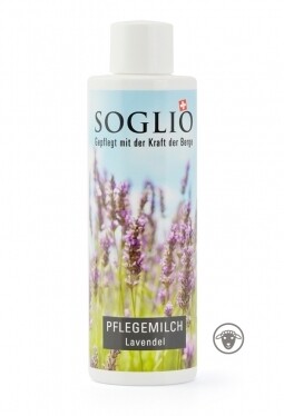 Soglio Pflegemilch Lavendel