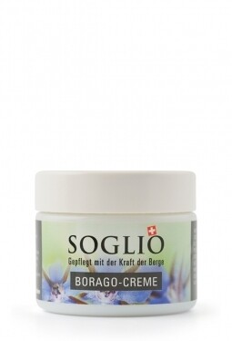 Soglio Borago-Crème Tages- und Nachtcrème für sensible und irritierte Haut