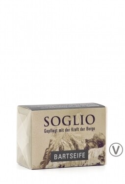 Soglio Bartseife (ohne Dose)