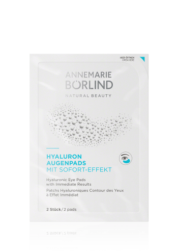 HYALURON AUGENPADS Annemarie Börlind
