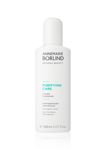 PURIFYING CARE SYSTEM CLEANSING Adstringierendes Gesichtstonic Annemarie Börlind