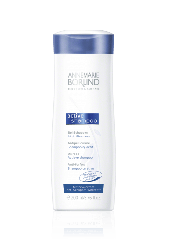 SEIDE NATURAL HAIR CARE Aktivshampoo Annemarie Börlind