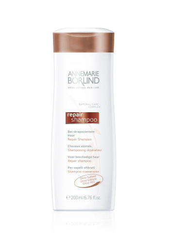 SEIDE NATURAL HAIR CARE Shampoo reparieren Annemarie Börlind