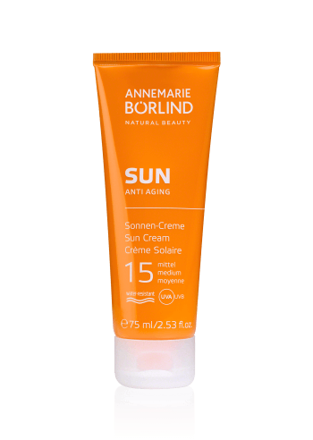 SUN ANTI AGING Sonnencreme LSF 15 Annemarie Börlind