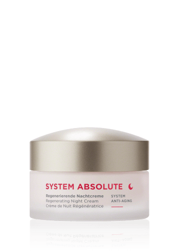 SYSTEM ABSOLUTE SYSTEM ANTI-AGING Regenerierende Nachtcreme Annemarie Börlind