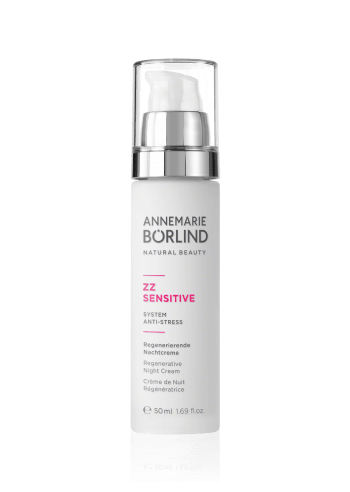 ZZ SENSITIVE SYSTEM ANTI-STRESS Regenerierende Nachtcreme Annemarie Börlind