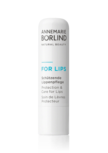 FOR LIPS Schutz und Pflege für die Lippen Annemarie Börlind