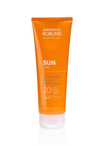 SONNENPFLEGE Sun Fluid SPF 20 Annemarie Börlind